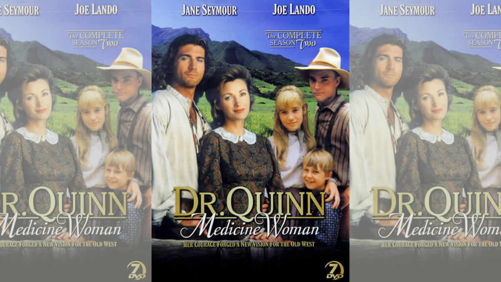 dr. quinn, žena vrač | dr. quinn, medicine woman | 1993. - 1998.