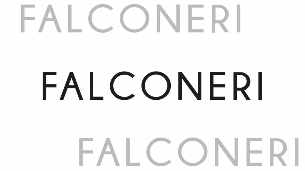 falconeri | logo | 2026.