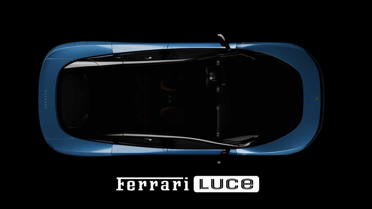 Ferrari Luce | Futuristički električni Ferrari koji najavljuje novu eru supersportskih automobila