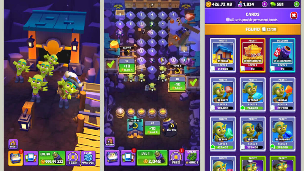 gold & goblins: idle merger | 2026.