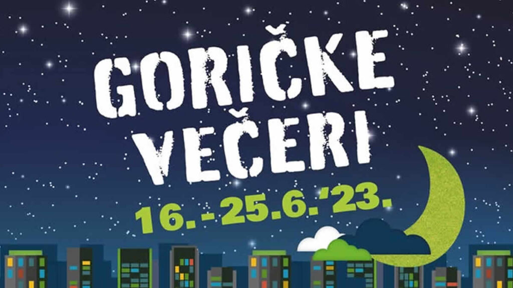 goričke večeri 2026