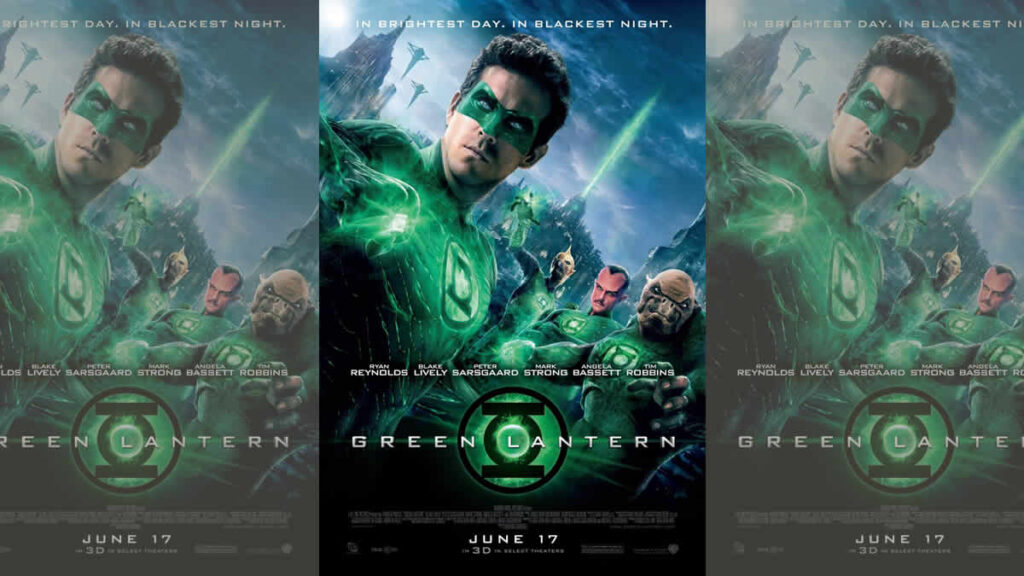 green lantern | ryan reynolds | 2011.