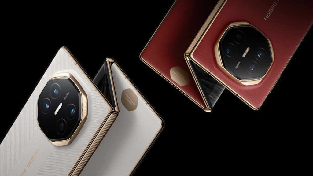 huawei mate xt | triple folding smartphone | 2026.