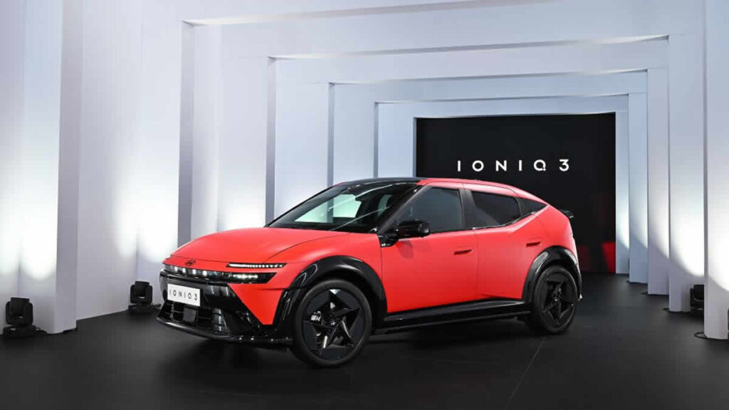 hyundai ioniq 3 | milan design week 2026