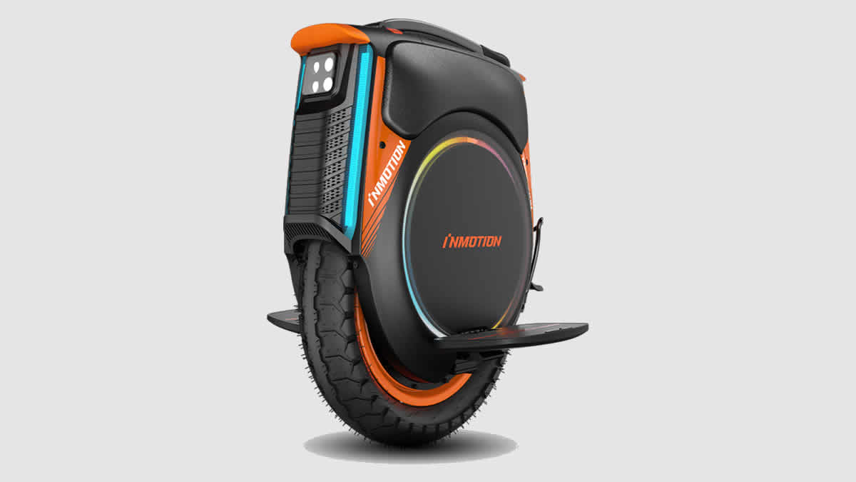 InMotion V12 | Električni monocikl koji izgleda kao vozilo iz budućnosti