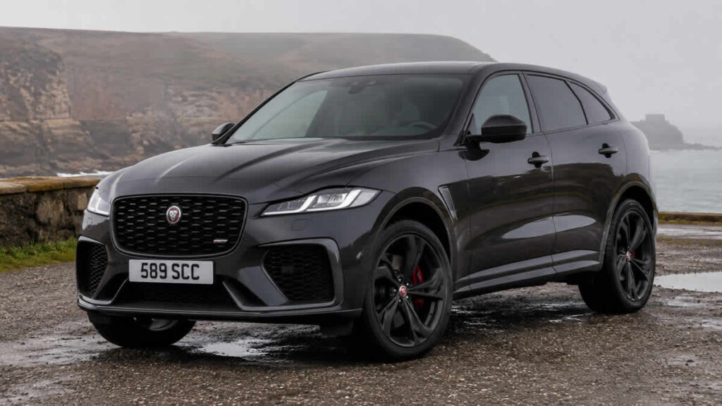 jaguar f-pace | 2026.