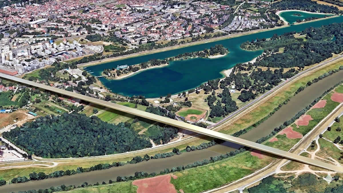 Jarunski most | Zagreb sredinom 2028. godine kreće u izgradnju novog strateškog prijelaza preko rijeke Save