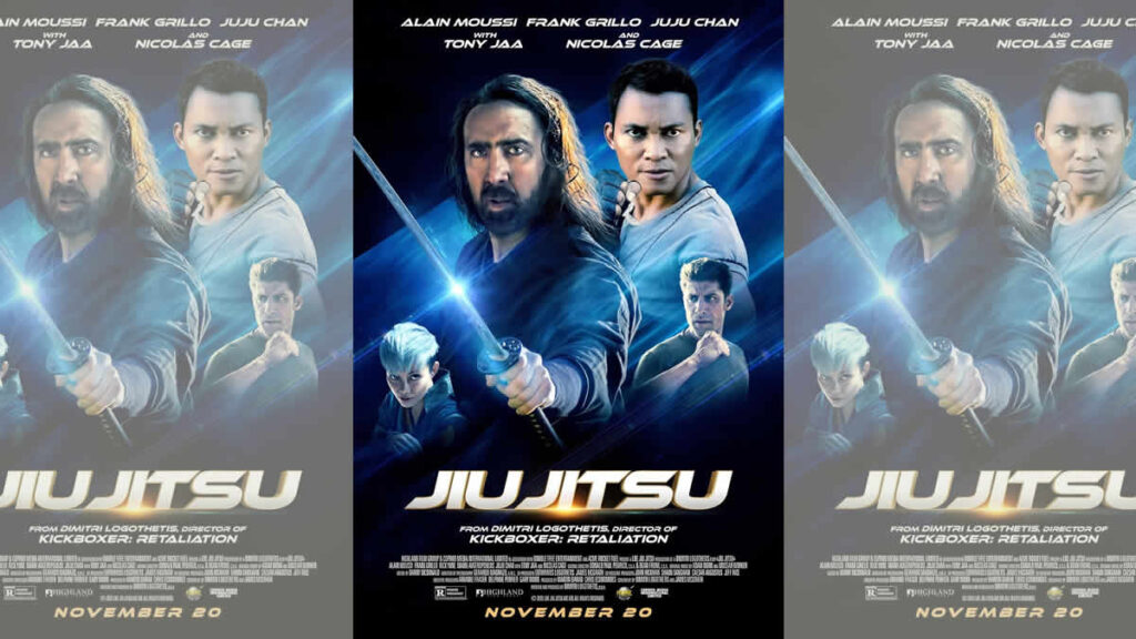 jiu jitsu | nicolas cage | 2020.