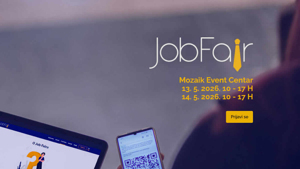 job fair 2026 | mozaik event centar zagreb