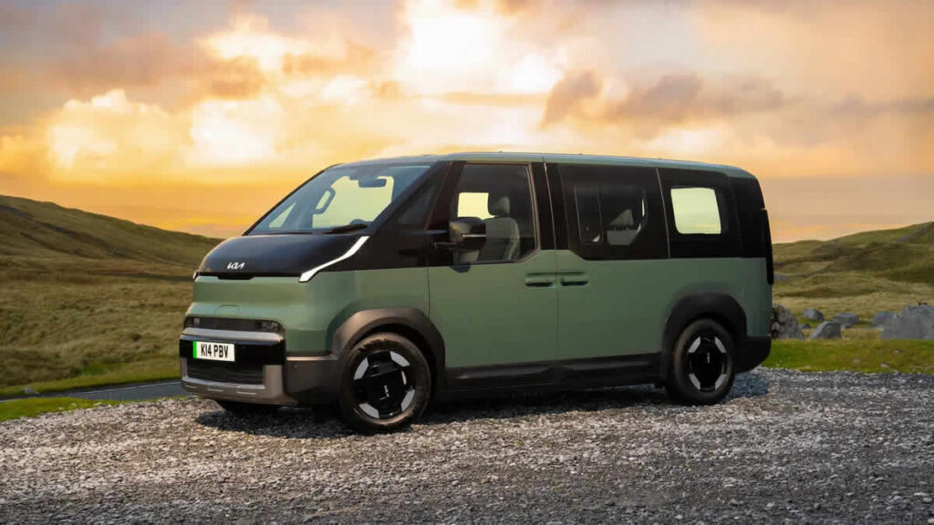 kia pv5 | camper electric van | 2026.