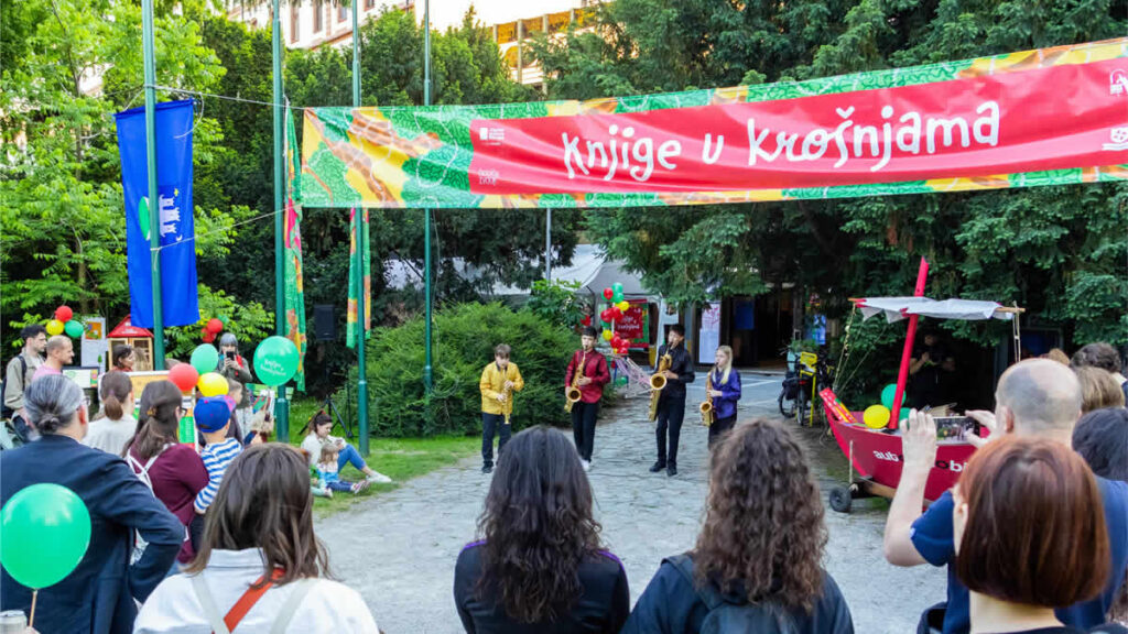 knjige u krošnjama 2026 | park ribnjak zagreb