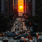 manhattanhenge | manhattan new york | 2026.