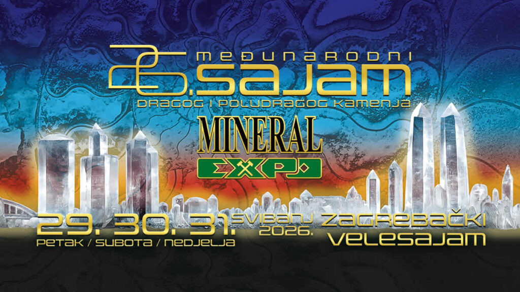 mineral expo 2026 | zagrebački velesajam zagreb