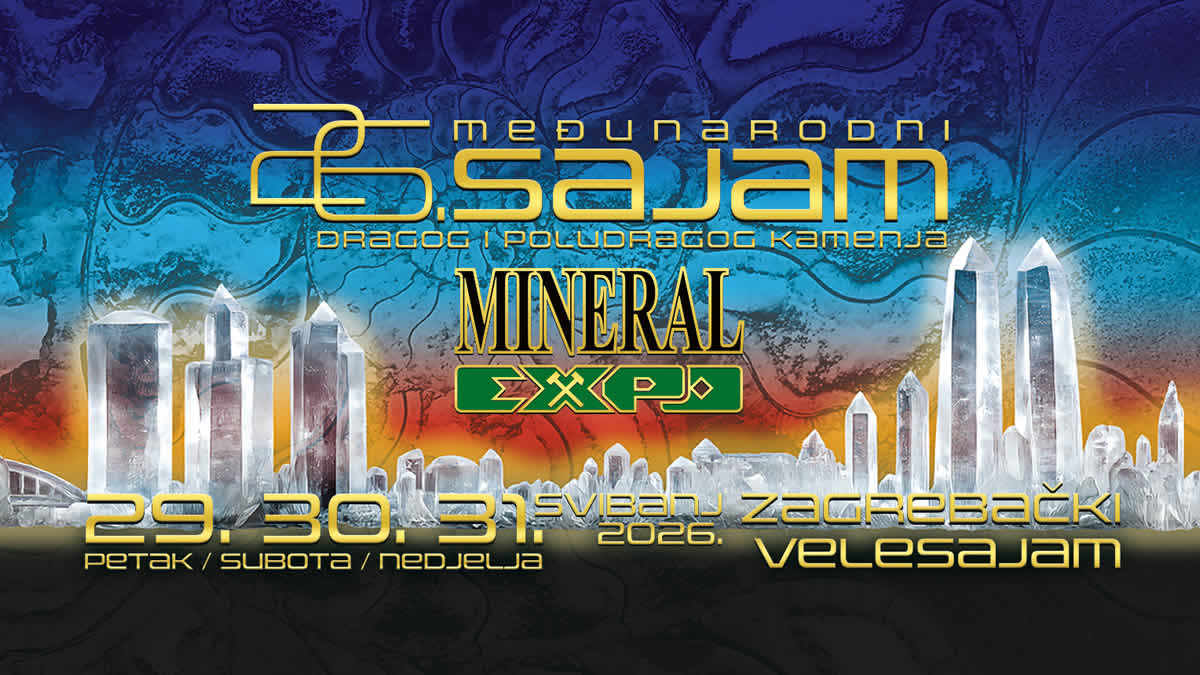 mineral expo 2026 | zagrebački velesajam zagreb
