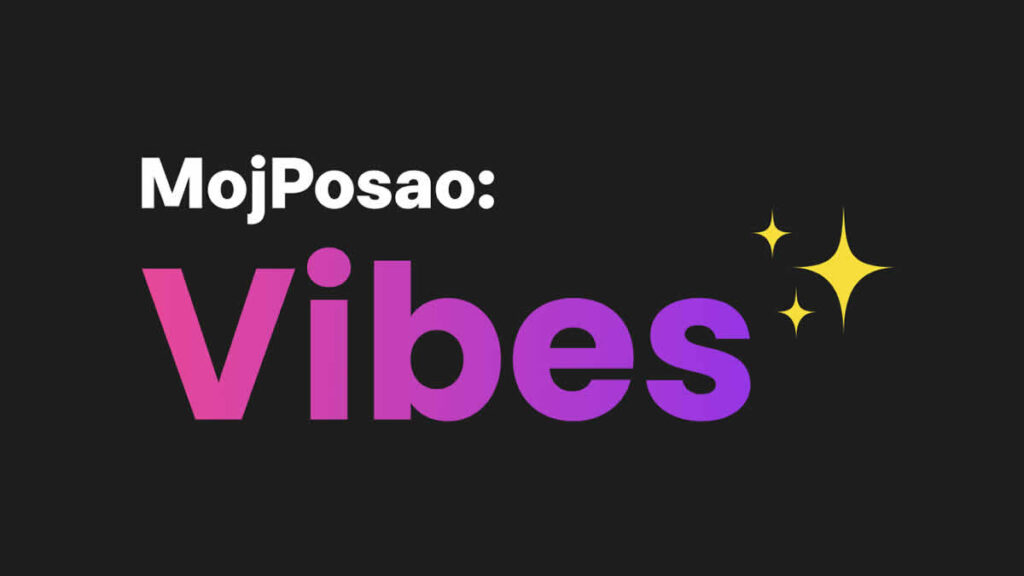 mojposao vibes | logo | 2026.