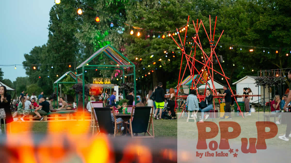 Pop Up by the Lake 2026 | Bundek od 28. svibnja do 28. lipnja postaje omiljena zagrebačka ljetna pozornica