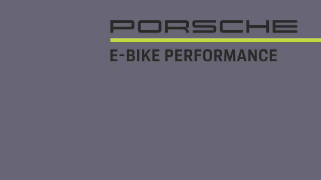 porsche ebike performance | logo | 2026.