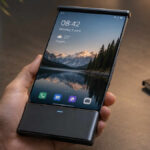 rollable smartphone concept | 2026.