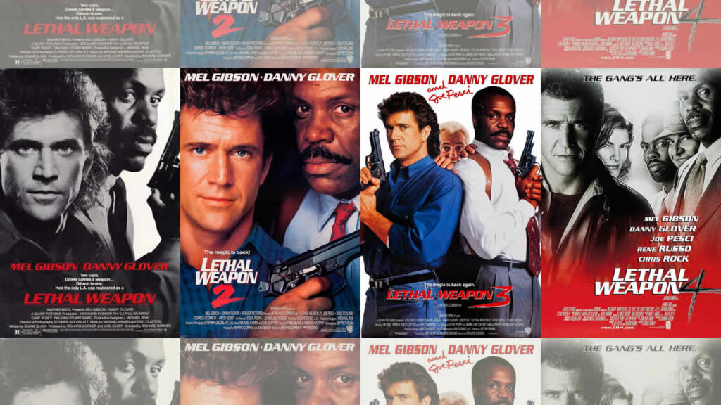 smrtonosno oružje | lethal weapon | mel gibson & danny glover | 1987. - 1997.
