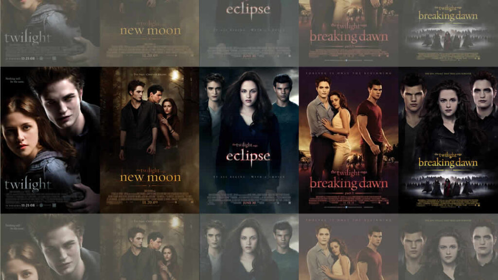 sumrak saga | the twilight saga | 2008. - 2012.