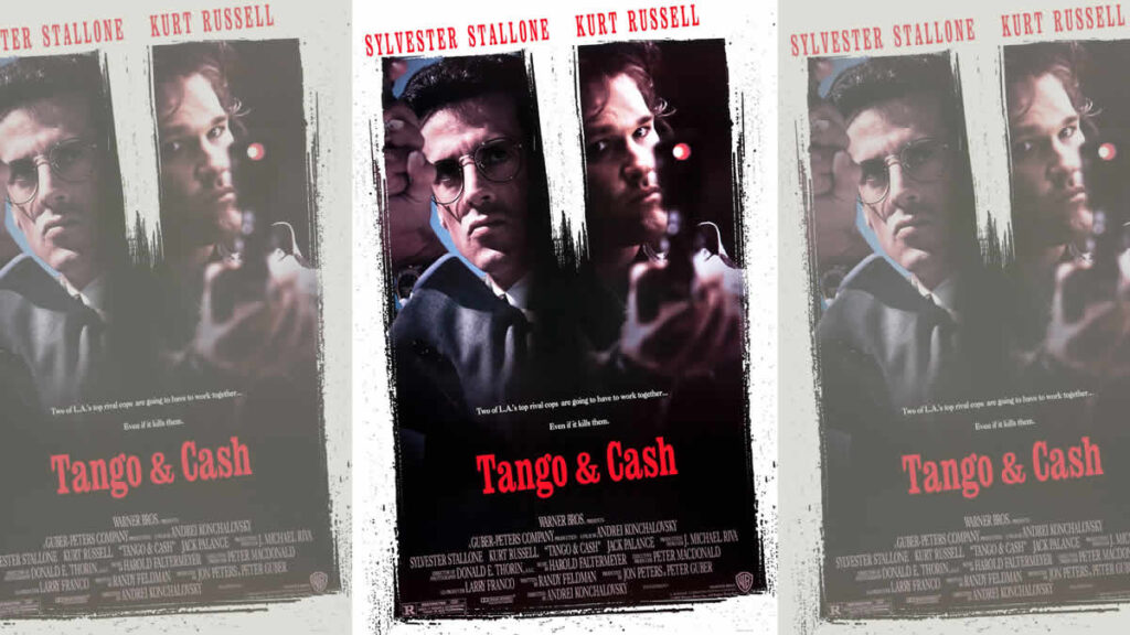 tango & cash | sylvester stallone & kurt russell | 1989.