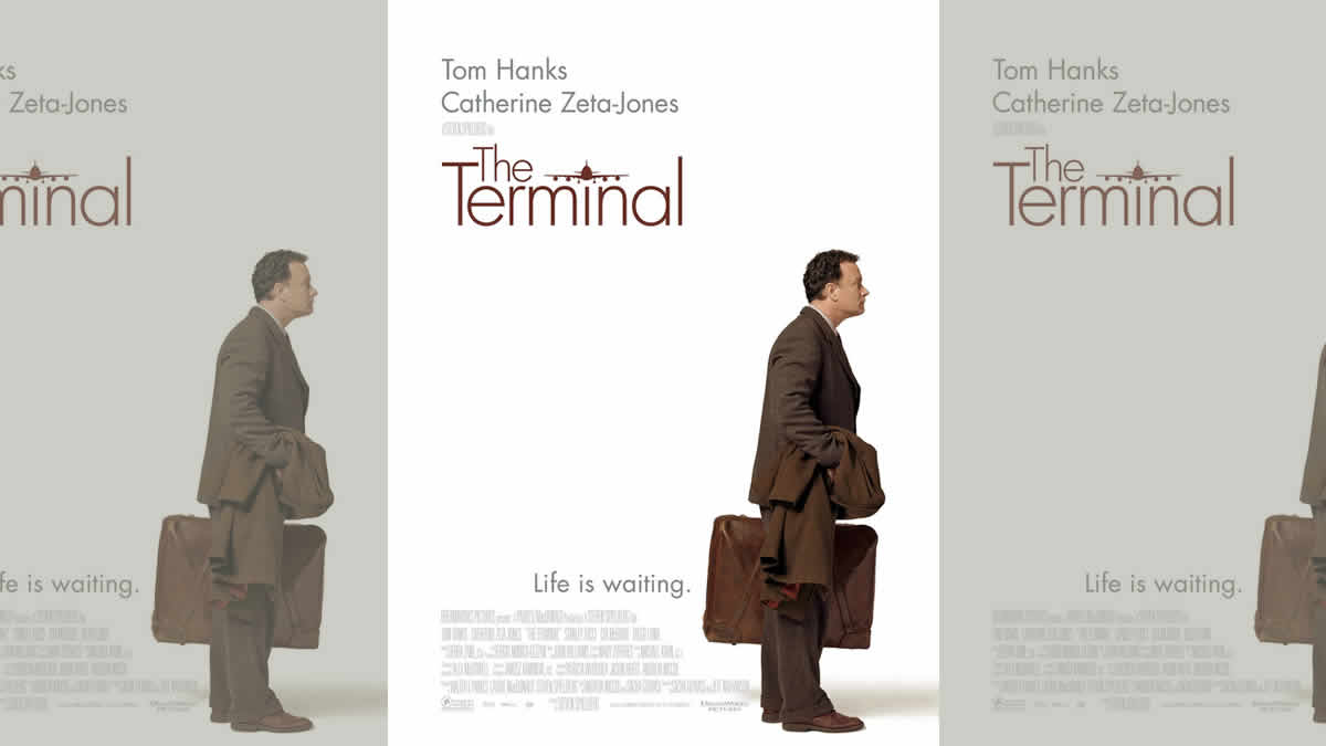 terminal | tom hanks & catherine zeta jones | 2004.