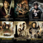 the lord of the rings trilogy | 2001.-2003. | the hobbit trilogy | 2012.-2014.