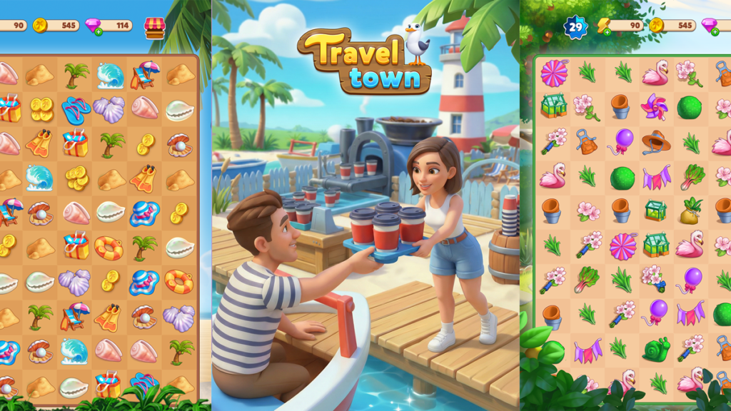 travel town - merge adventure | magmatic games | 2026.