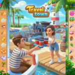 travel town - merge adventure | magmatic games | 2026.