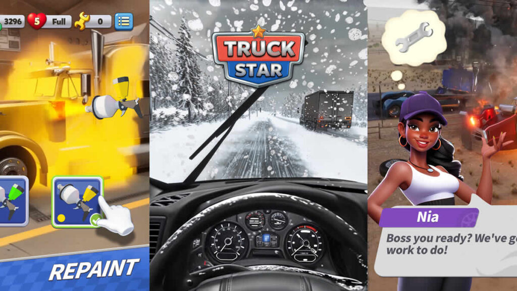 truck star | century games | match 3 games | 2026.