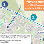 ulica rudolfa kolaka zagreb | treća faza radova | svibanj 2026.