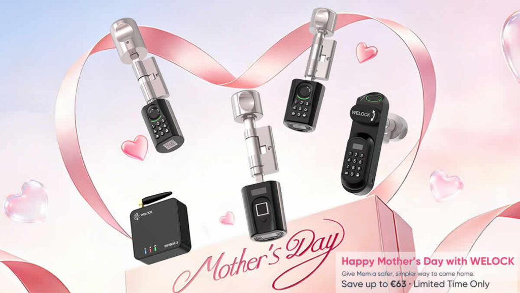 welock international mothers day promotion 2026