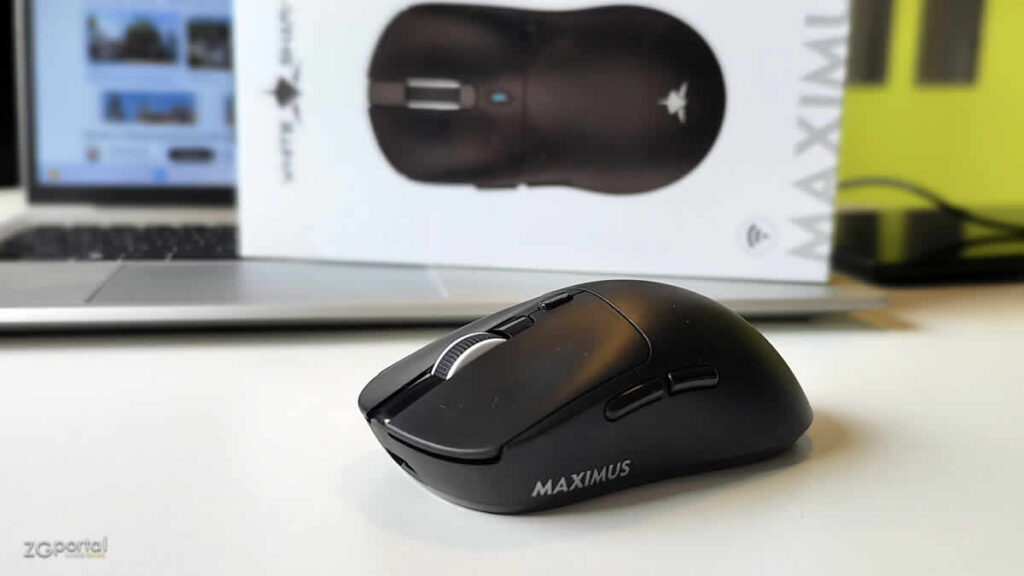 white shark maximus black | gaming mouse | 2026.