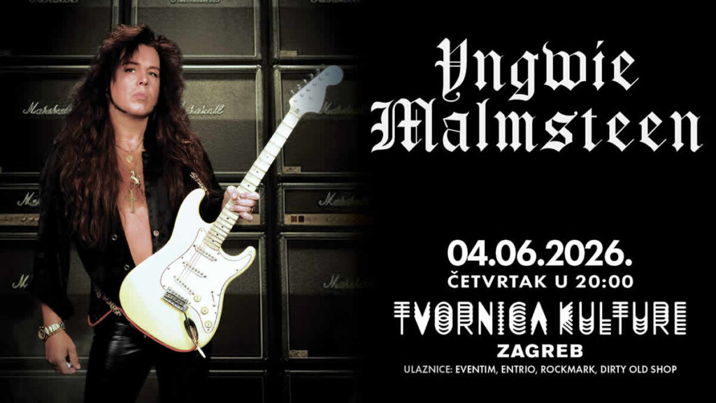 yngwie malmsteen | tvornica kulture zagreb | 04.06.2026.