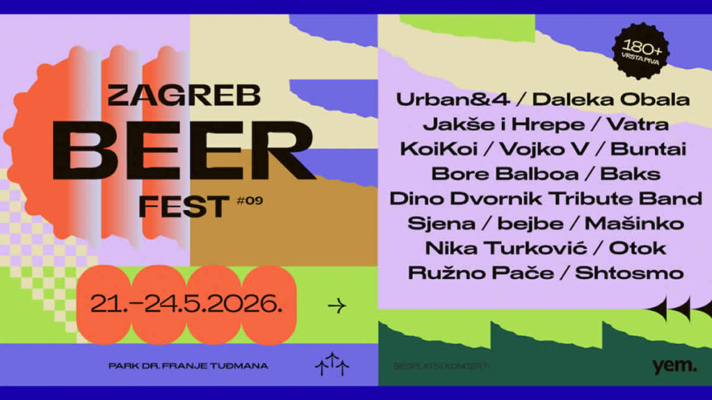 zagreb beer fest 2026