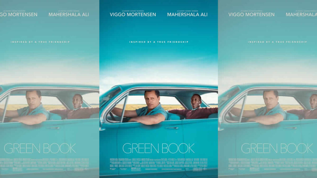 zelena knjiga | green book | viggo mortensen & mahershala ali | 2018.