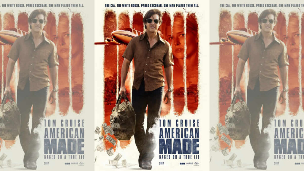 american made | tom cruise | 2017.
