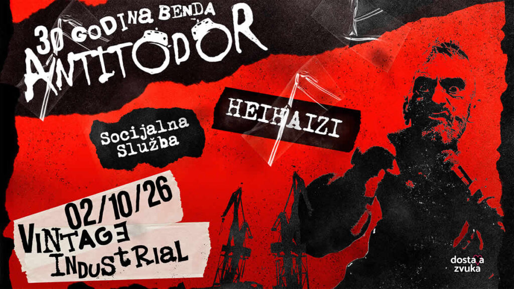 antitodor | vintage industrial bar zagreb | 02.10.2026.