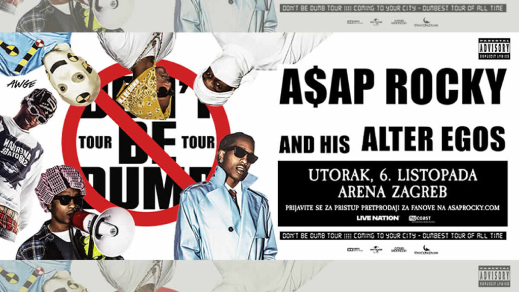 asap rocky | arena zagreb | 06.10.2026.