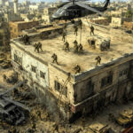black hawk down | mogadishu - somalia | urban military operation diorama scene | 2026.