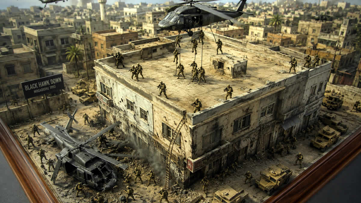 Diorama | Trodimenzionalni prikazi koji oživljavaju povijest, prirodu i maštu
