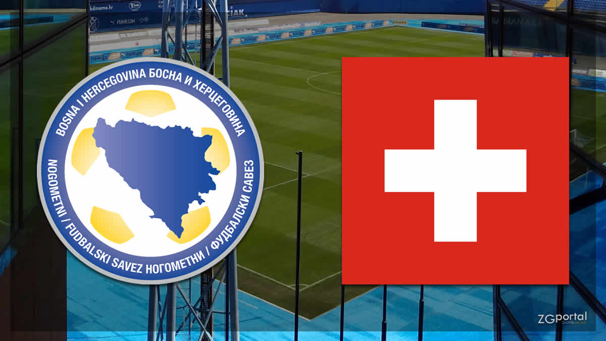 bosna i hercegovina - švicarska | nogomet - football | bosnia and herzegovina - switzerland