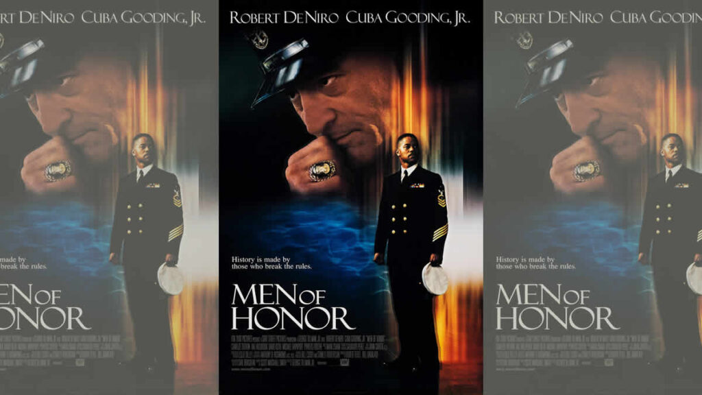 časni ljudi | men of honor | robert de niro & cuba gooding jr | 2000.
