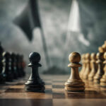 casus belli | standoff on a chessboard | 2026.