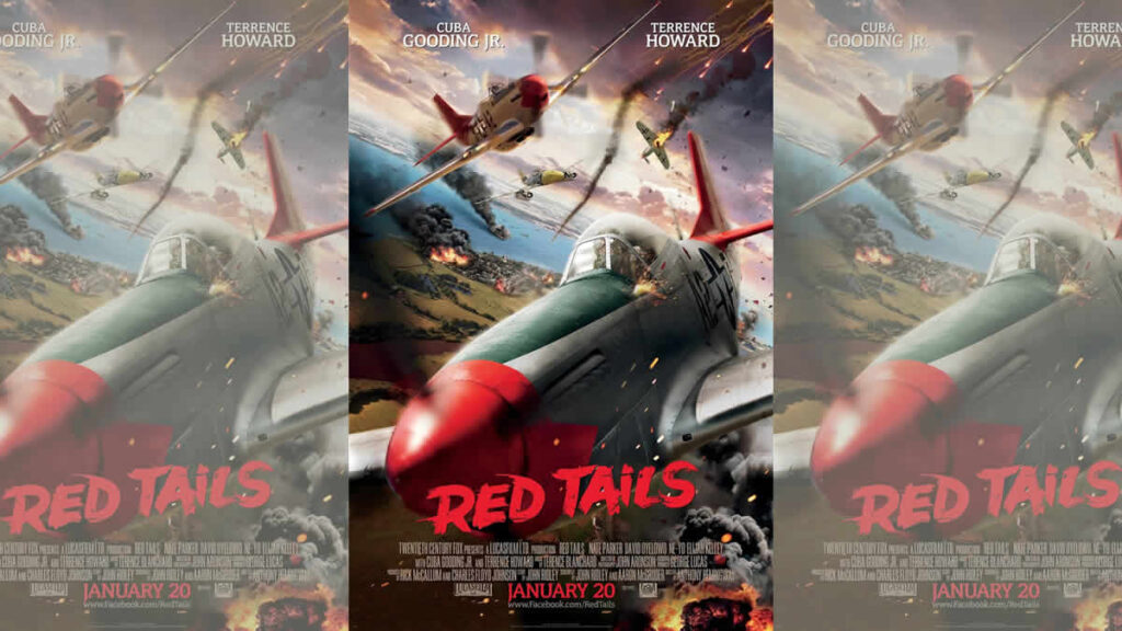 crveni repovi | red tails | 2012.
