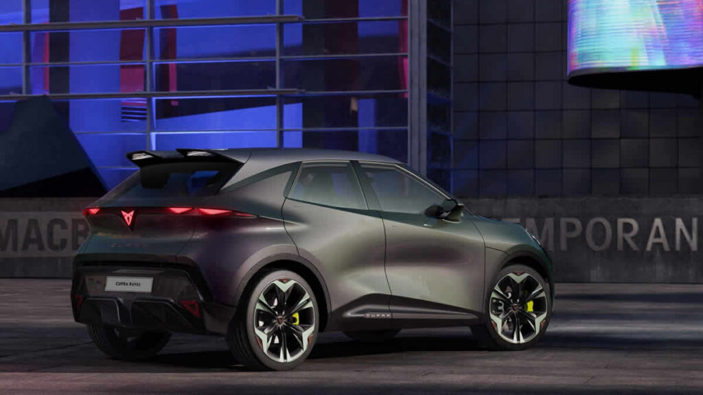 cupra raval | 2026.