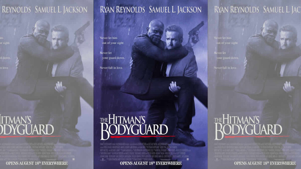 čuvaj me s leđa | the hitmans bodyguard | ryan reynolds & samuel l jackson | 2017.