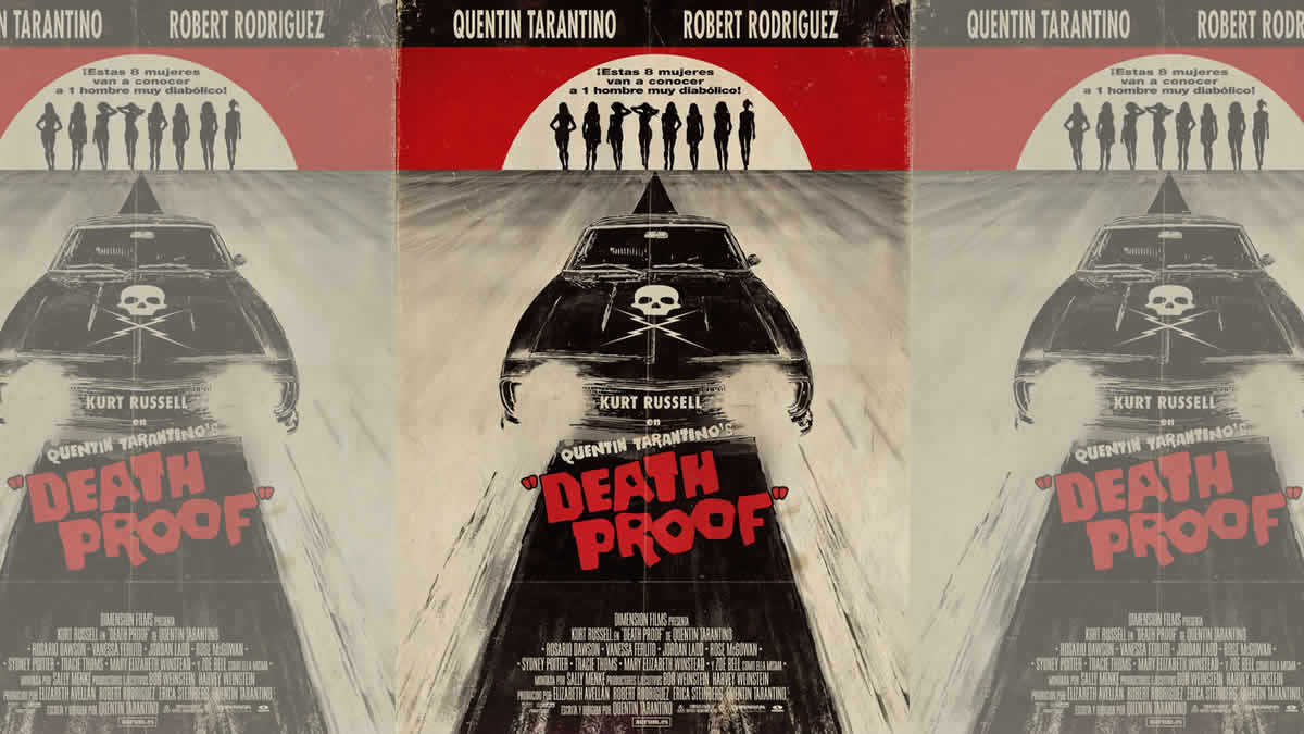 Death Proof (Otporan na smrt) | Tarantinova adrenalinska posveta grindhouse filmovima i automobilskim potjerama