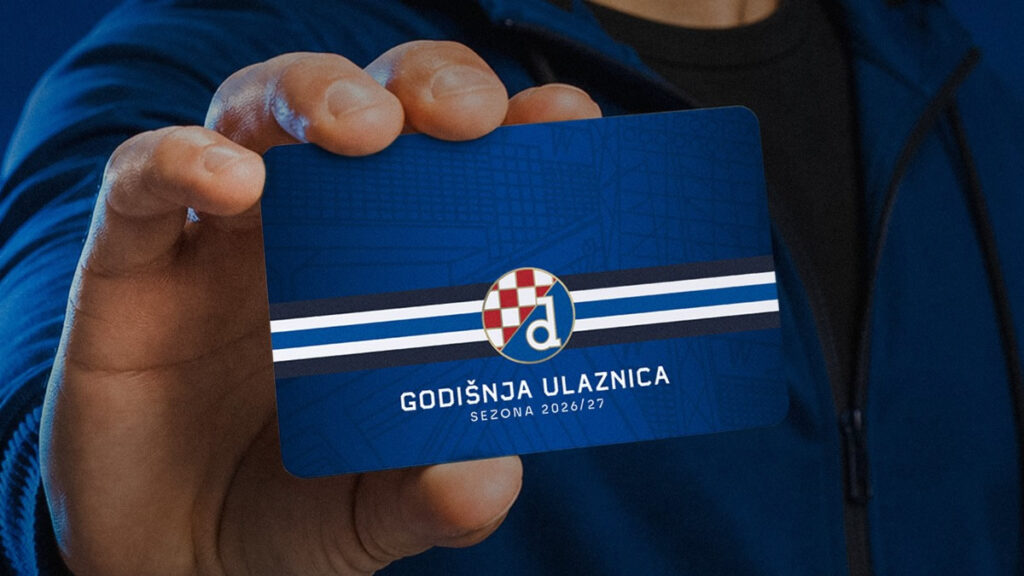 dinamo godišnja ulaznica u sezoni 2026./2027.