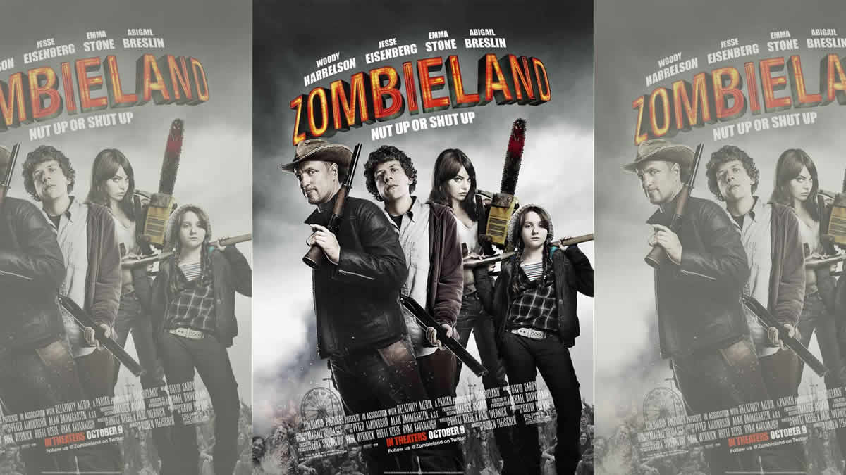 dobrodošli u zemlju zombija | zombieland | 2009.
